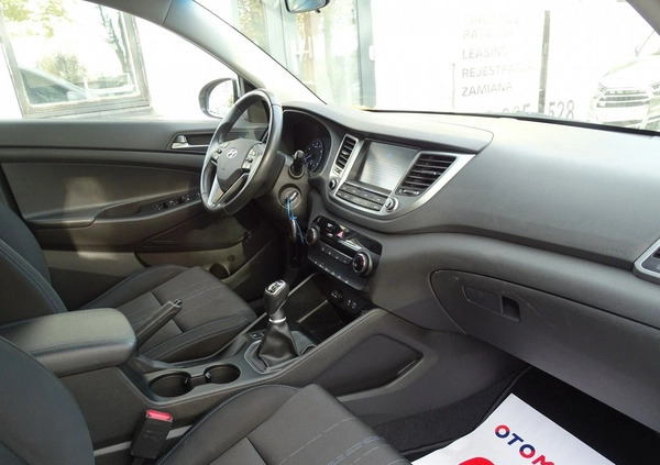 Hyundai Tucson cena 87900 przebieg: 52400, rok produkcji 2018 z Kościerzyna małe 352